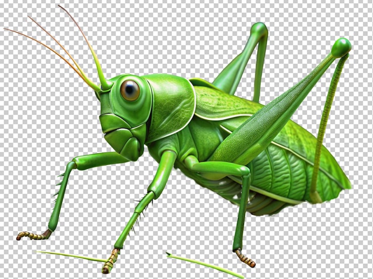 PSD gafanhoto verde