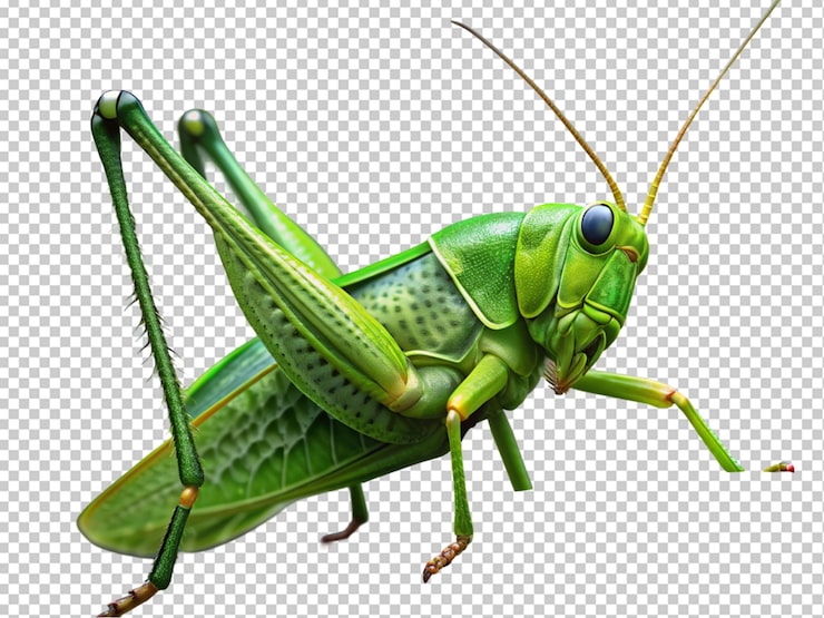 PSD gafanhoto verde
