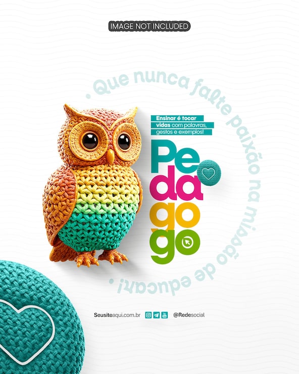 PSD hari guru 20 mei media sosial psd yang dapat diedit dia do pedagogo 20 de maio