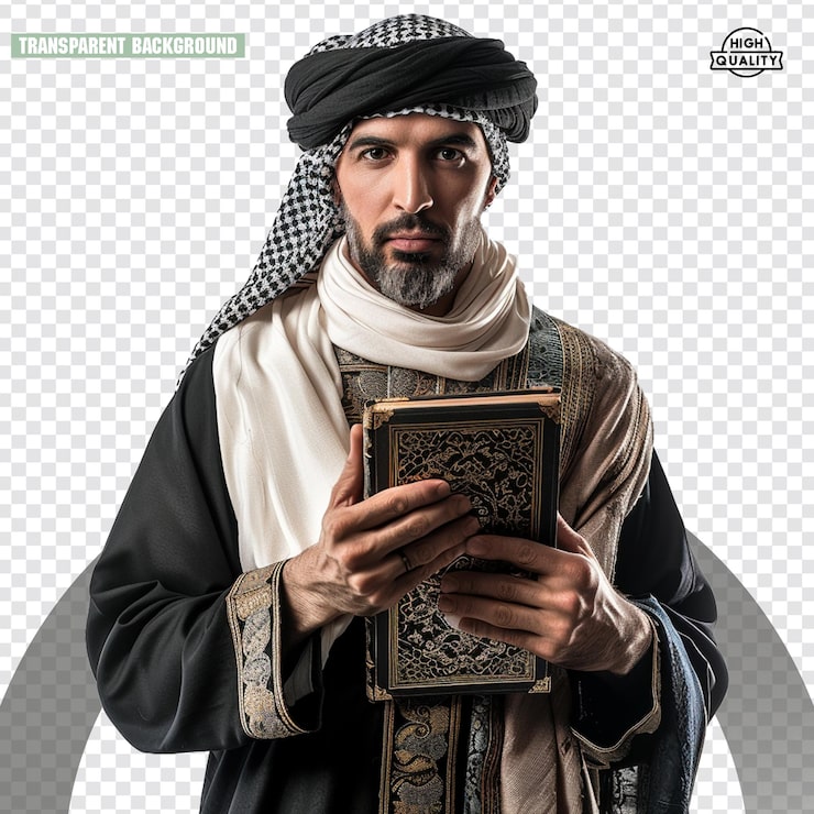 PSD un homme dans une photo en noir et blanc avec une photo d'un homme tenant un livre
