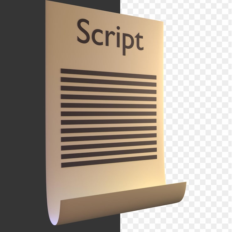 PSD icône de film 3d