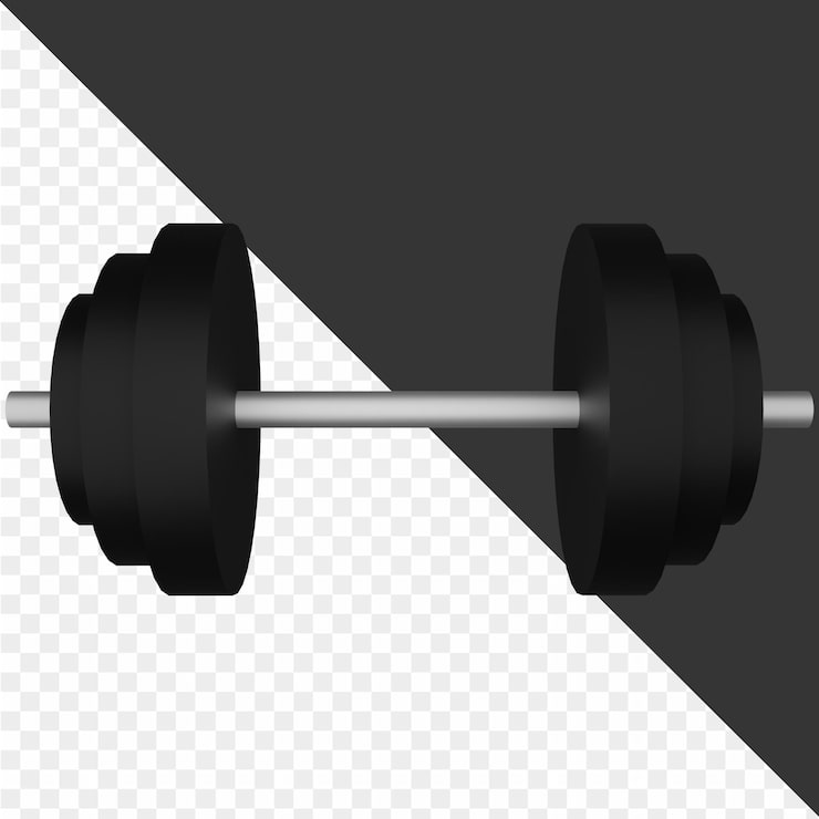 PSD icono de gimnasio 3d