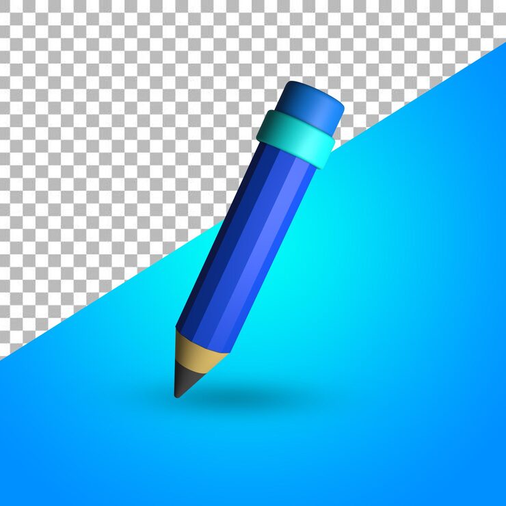 PSD ikon sekolah dan pendidikan rendering 3d