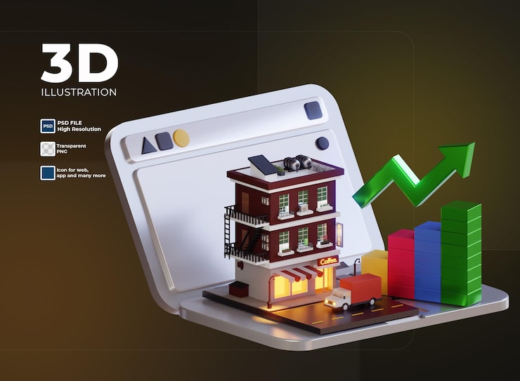 PSD investasi apartemen 3d dan pertumbuhan penjualan