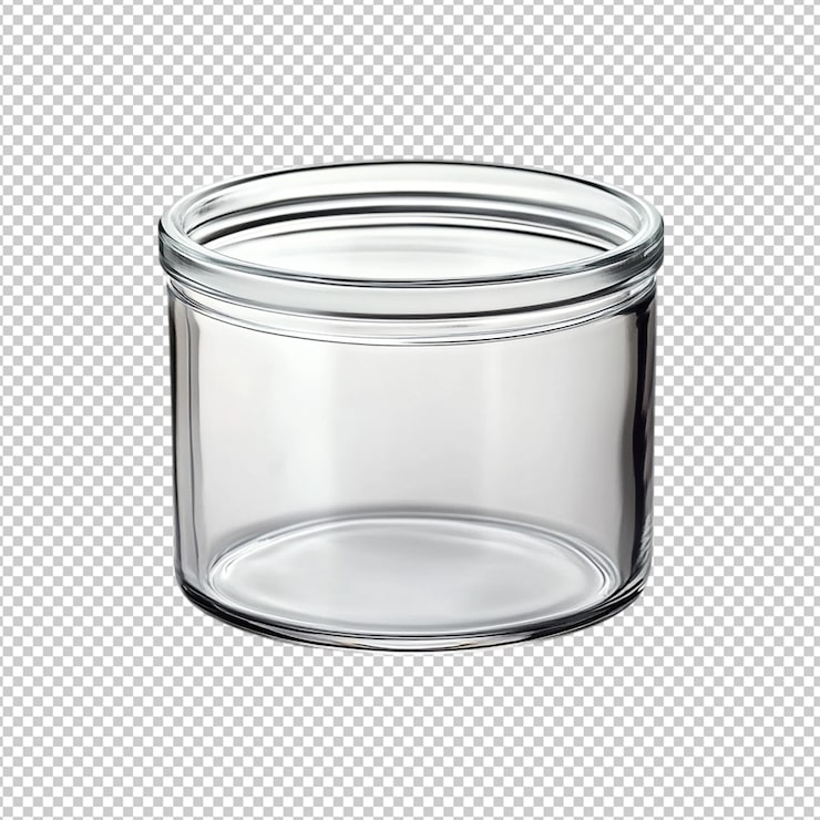 PSD jar aislado sobre un fondo transparente