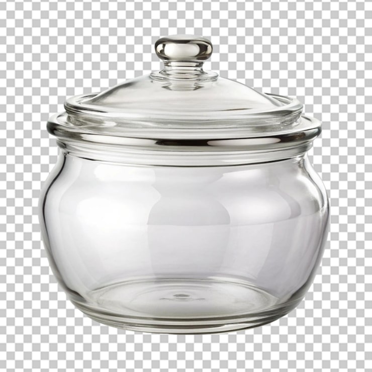 PSD jar aislado sobre un fondo transparente