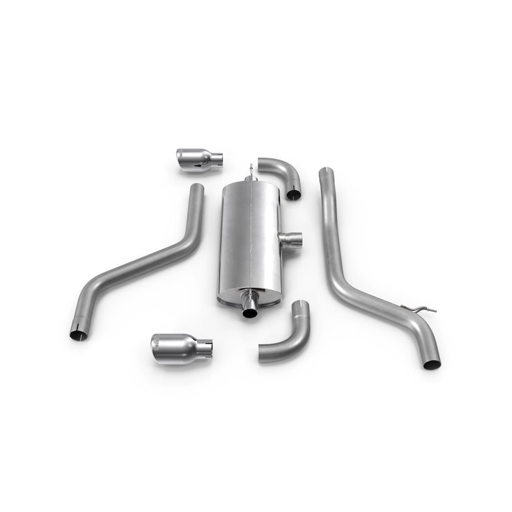 PSD kit de sistema de escape para coche de alto rendimiento del mercado de accesorios