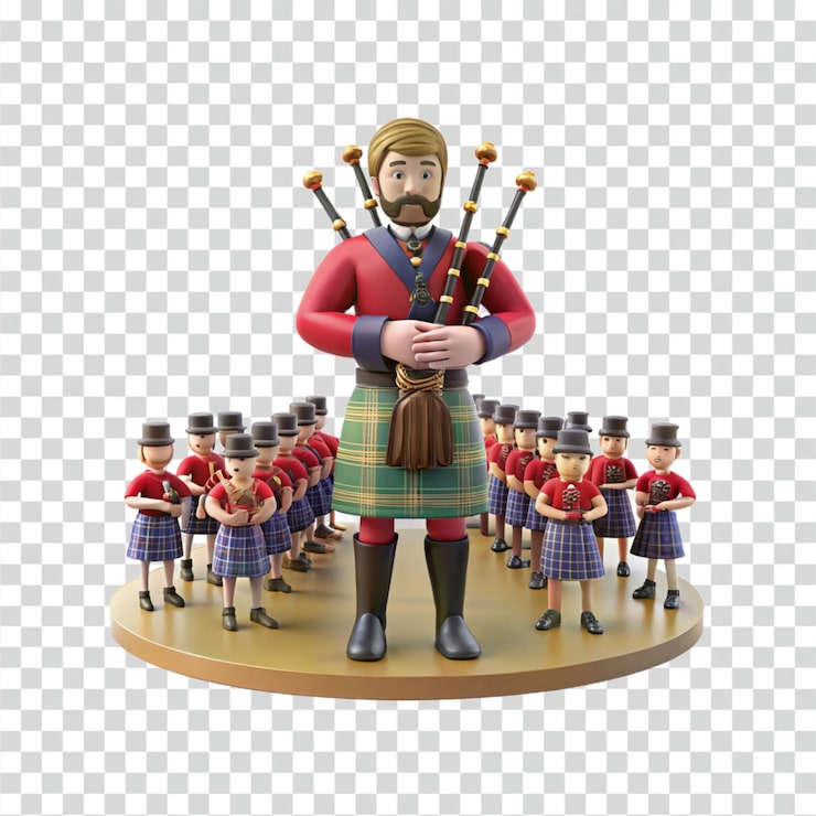 PSD klassische büste mit modernem schmuck ein 3d-render