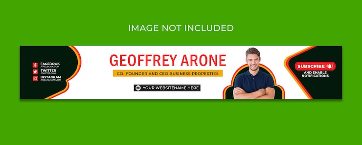 PSD kostenlose psd professionelle youtube-banner-cover-design-vorlage