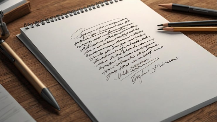 PSD künstler autograph pad design inspiration