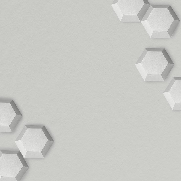 PSD latar belakang desain kerajinan kertas geometris abu-abu