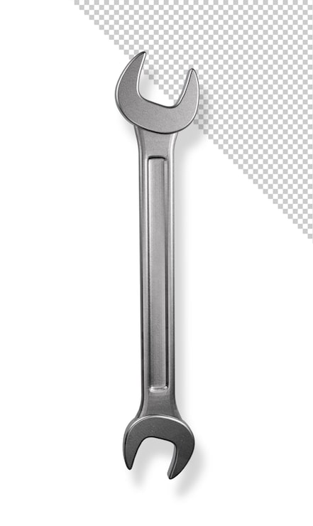 PSD maquete de chave fixa