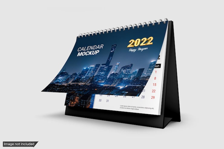 PSD maquette du calendrier