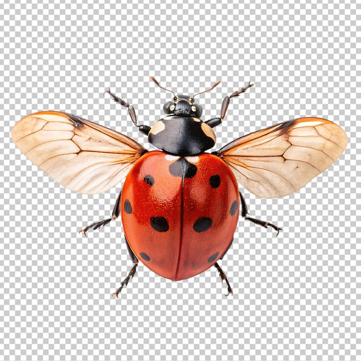 PSD la mariposa voladora en primer plano