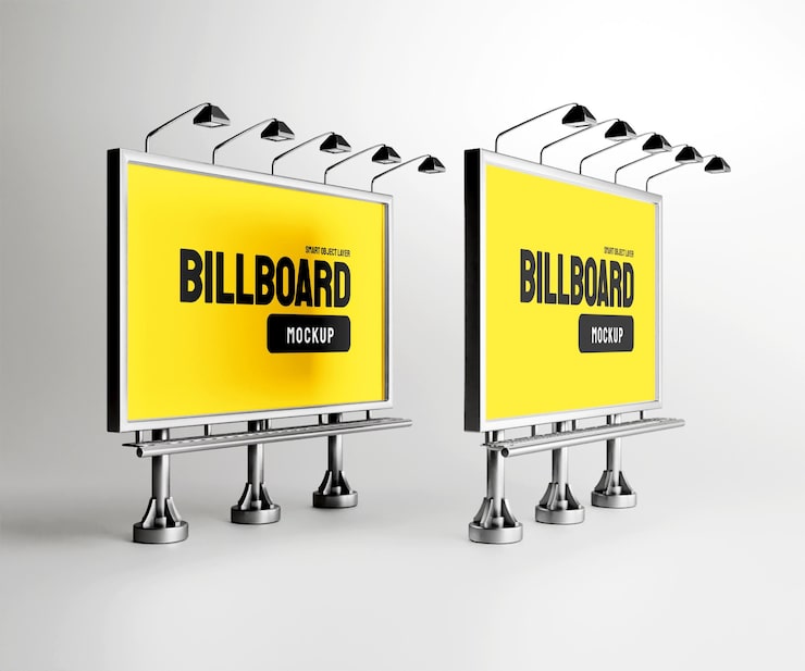 PSD mockup de billard de rue ou de billard en plein air