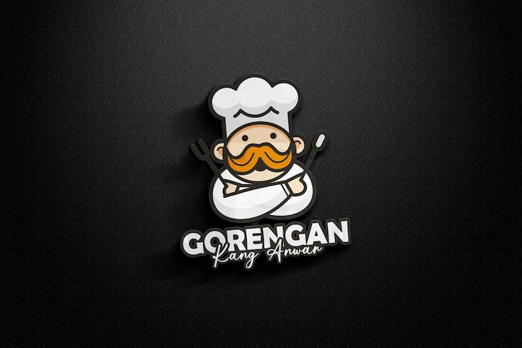 PSD mockup branding 2
