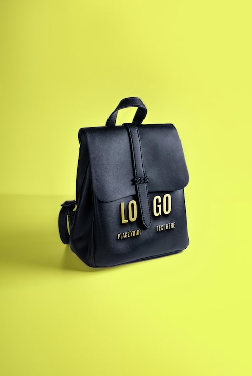 PSD modèle de conception du sac