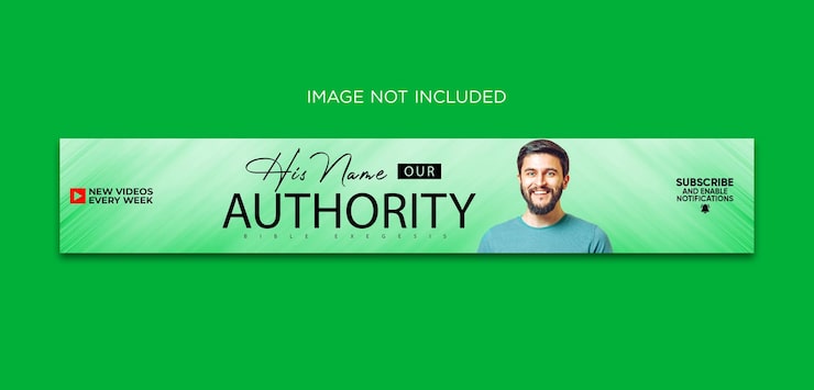 PSD modello di copertina di banner professionistico di youtube psd 2024