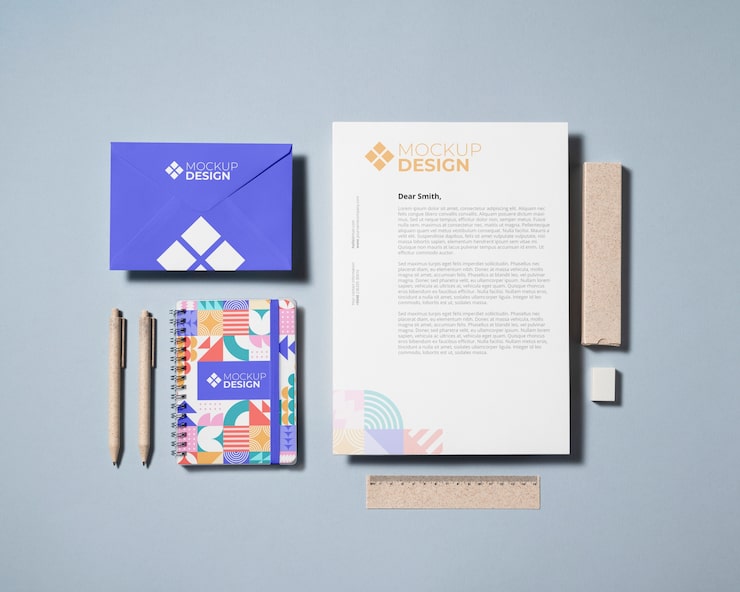 PSD modelo de material de regreso a la escuela