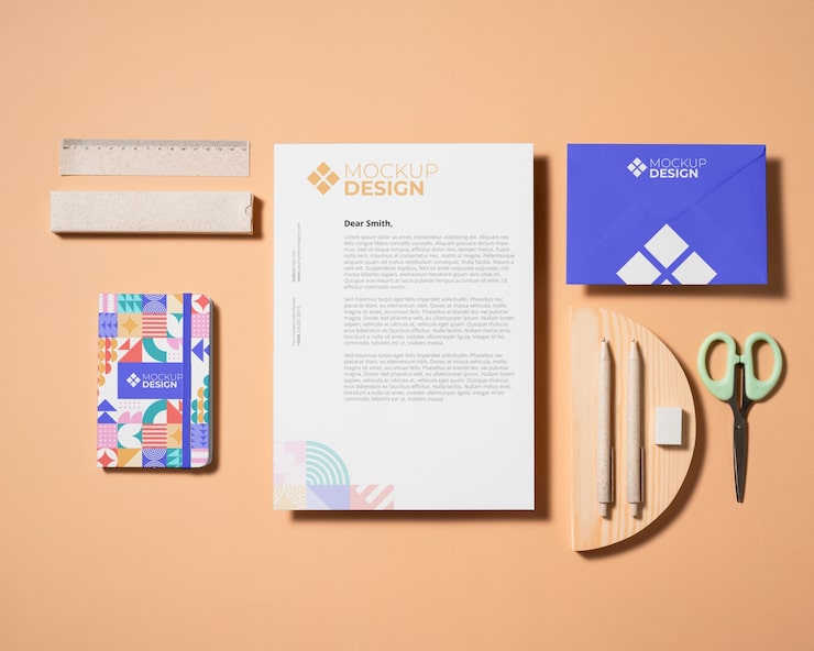 PSD modelo de material de regreso a la escuela