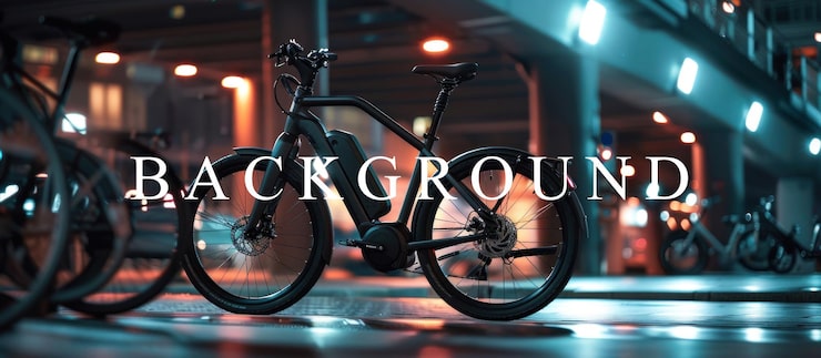 PSD la moderna bicicleta eléctrica en el entorno urbano