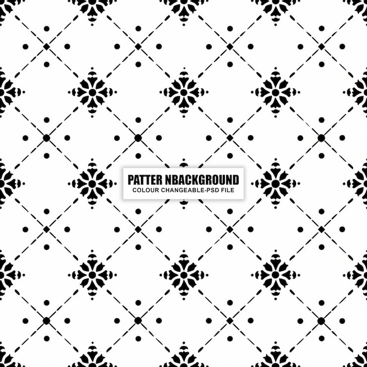 PSD nahtloses muster moderne stilvolle textur geometrisch