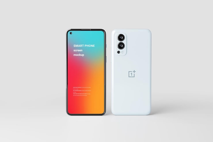 PSD nouvelle maquette d'écran de téléphone intelligent 2023