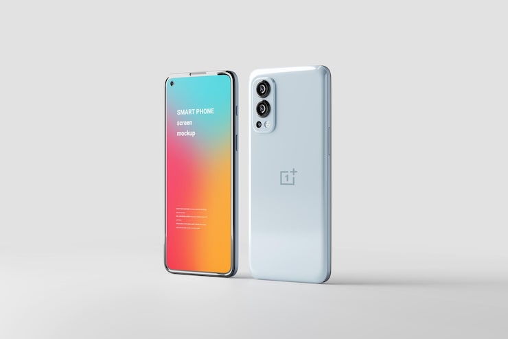 PSD nouvelle maquette d'écran de téléphone intelligent 2023