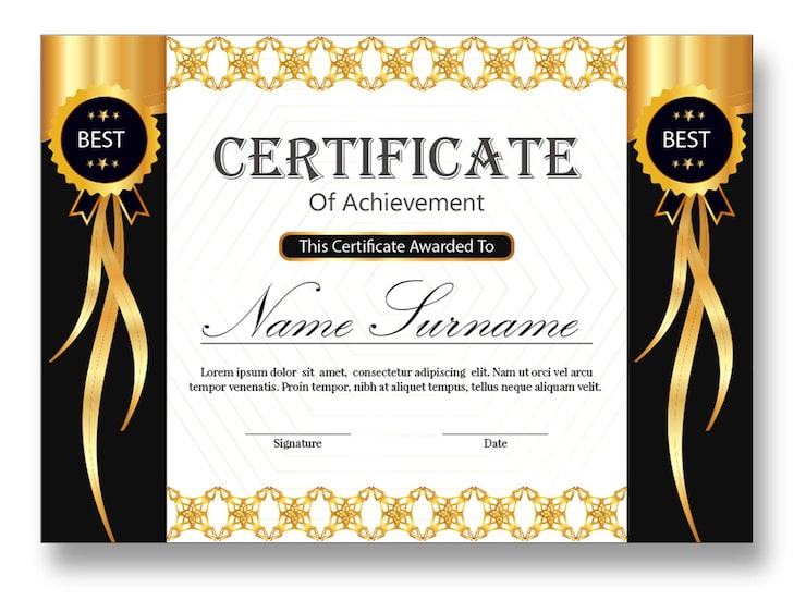 PSD nuove tendenze dei certificati e progettazione professionale