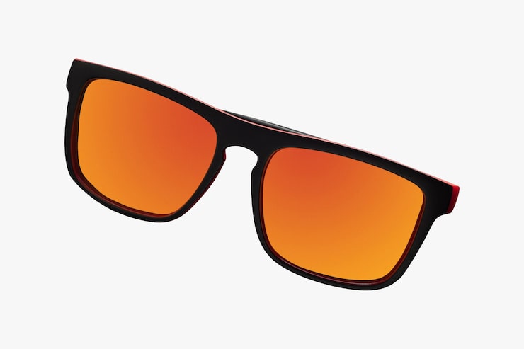 PSD óculos de sol modernos em formato png de fundo transparente