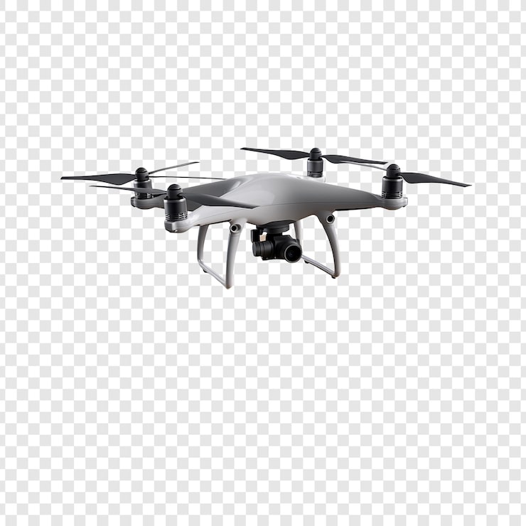 PSD pacote de entrega por avião não tripulado