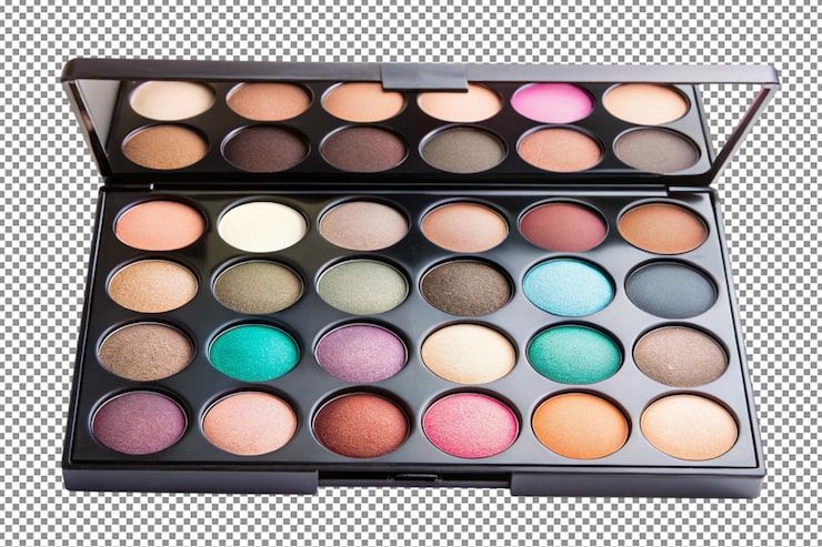 PSD paleta de sombra de olhos para looks vibrantes em todas as ocasiões necessárias