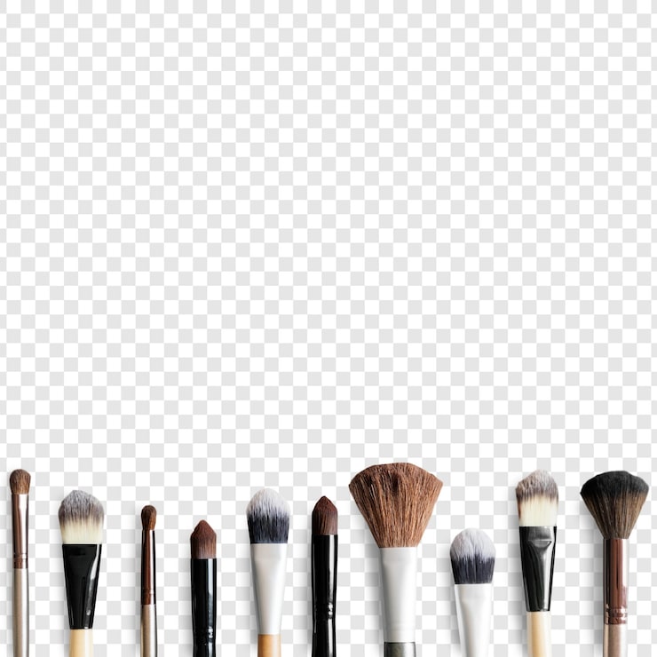 PSD pinceles de maquillaje profesionales