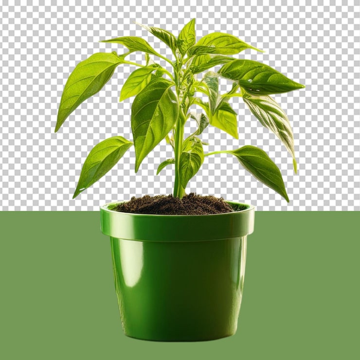 PSD planta de interior png