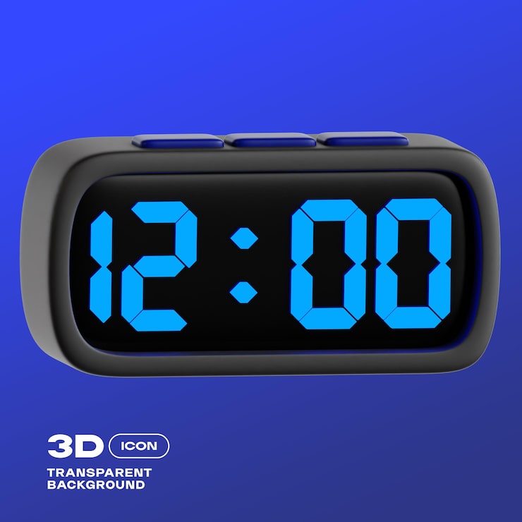 PSD plantilla png de ilustración 3d de tecnología y gadgets