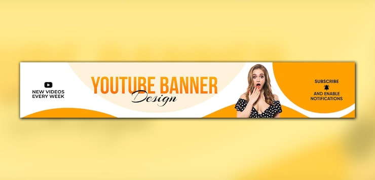 PSD profi-youtube-banner-cover-vorlage für soziale medien