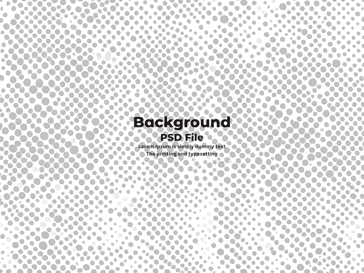PSD psd halftone weißer grauer hintergrund punkte abstrakte weiße hintergrundtexturtechnologie