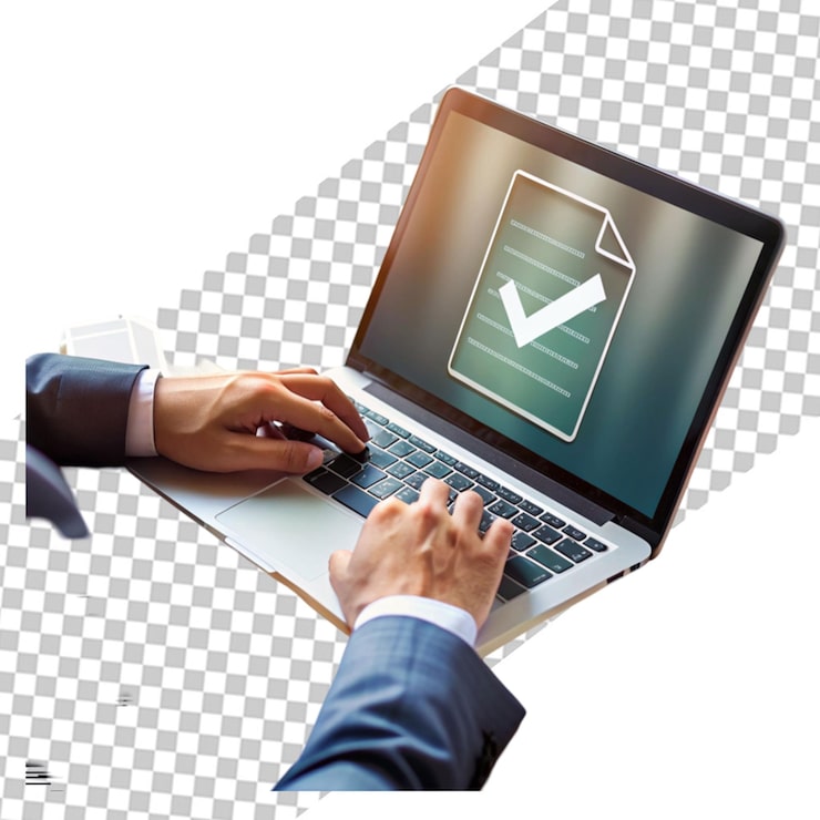 PSD red mundial conectada a dispositivos e íconos de tecnología
