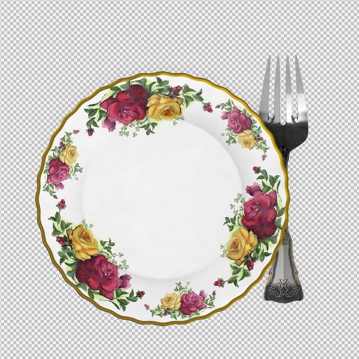 PSD render 3d isometrik aksesori dapur