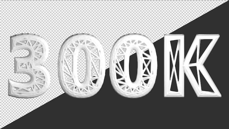 PSD rendu 3d suiveur 300k