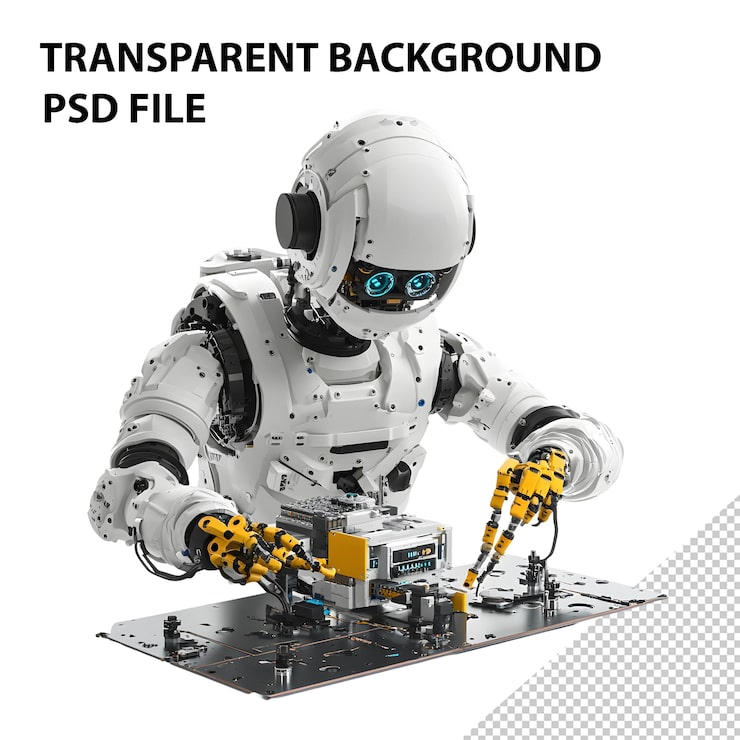 PSD robots para la reparación de placas de circuitos