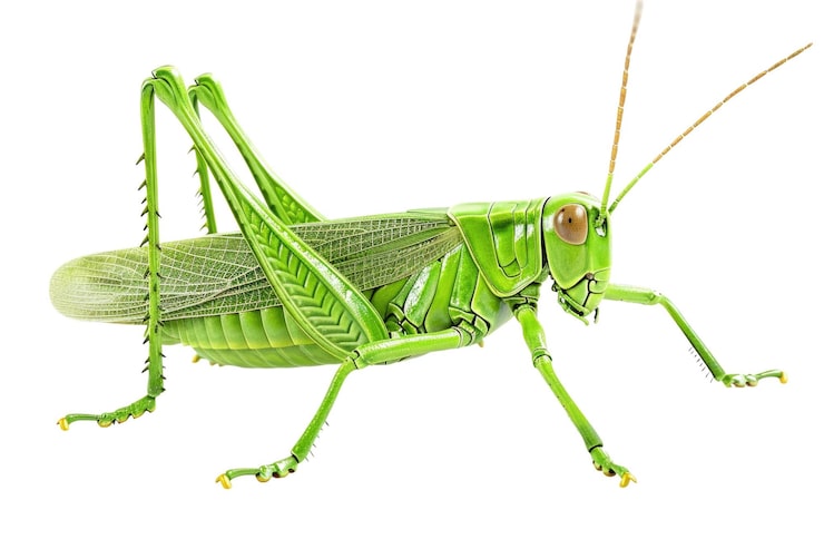 PSD salsicha verde isolada em fundo branco foto de estúdio para design aig57