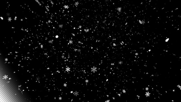 PSD schnee-textur übermäßiger hintergrund