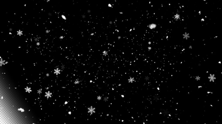 PSD schnee-textur übermäßiger hintergrund