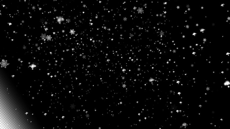 PSD schnee-textur übermäßiger hintergrund