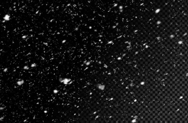 PSD schneefall overlay