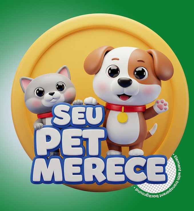 PSD seu animal de estimação merece o melhor