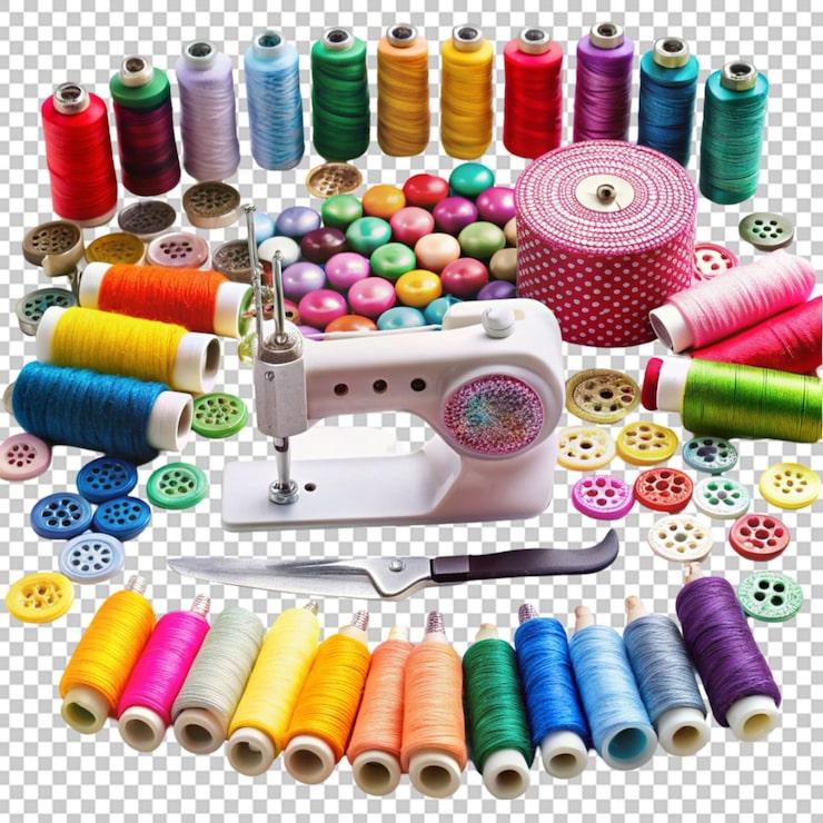 PSD suministros para artesanía o costura