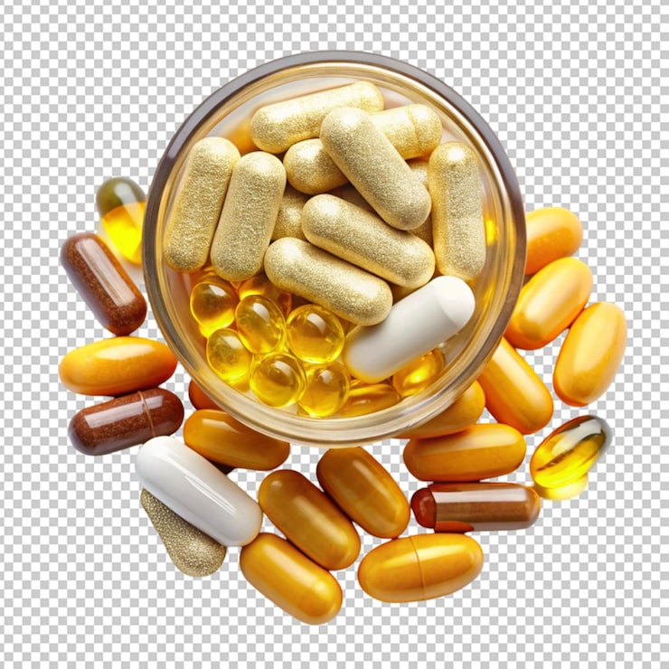 PSD suplementos de vitamina b