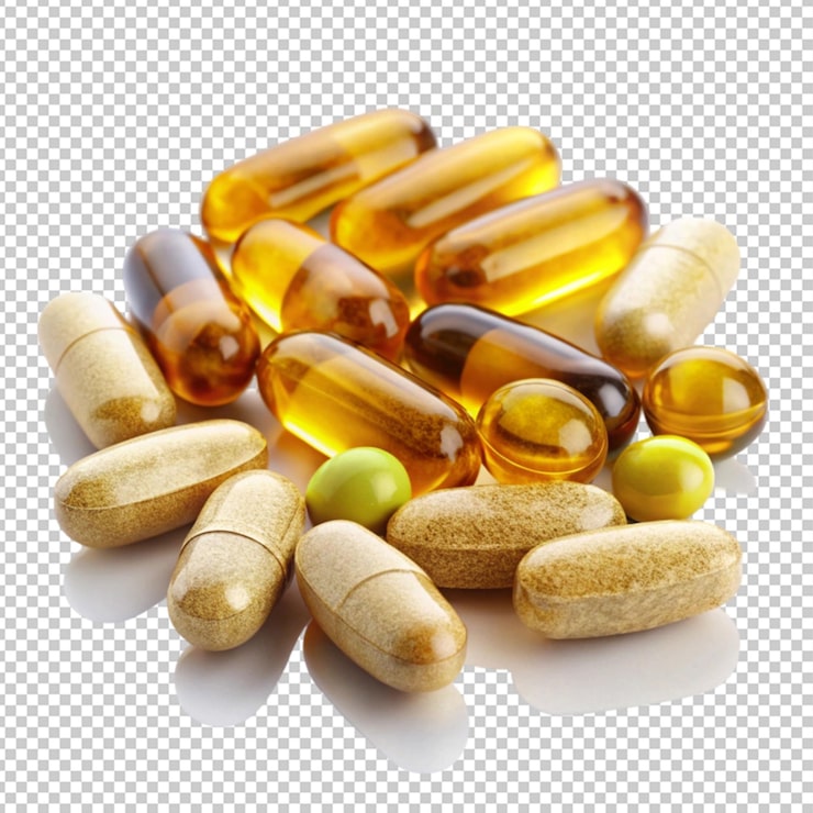 PSD suplementos de vitamina b